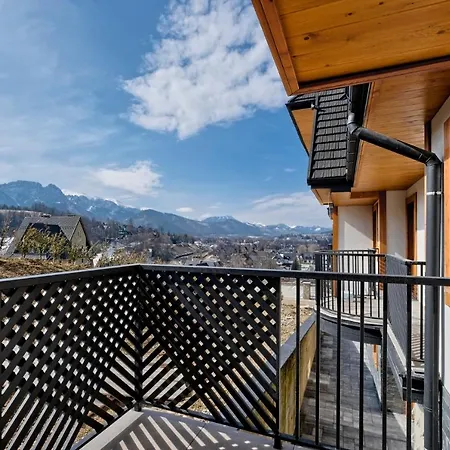 Aparthotel Bachledzki Wierch & Spa Odkryj Zakopane Exterior photo