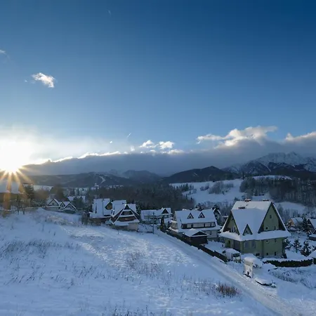 Aparthotel Bachledzki Wierch & Spa Odkryj Zakopane Exterior photo