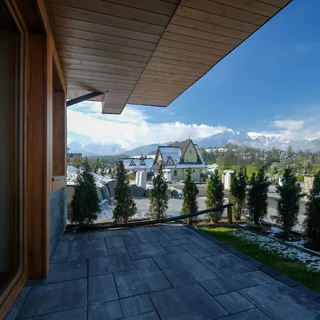 Aparthotel Bachledzki Wierch & Spa Odkryj Zakopane Exterior photo