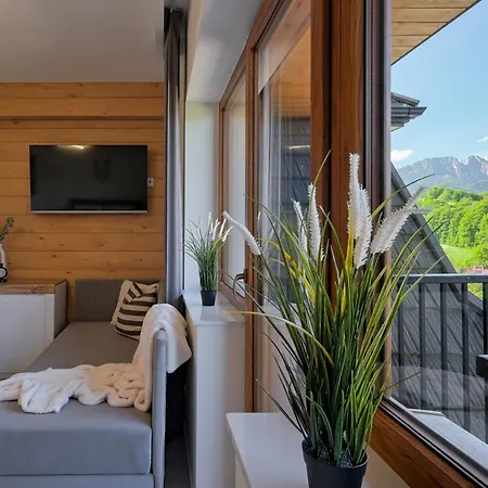 Aparthotel Bachledzki Wierch & Spa Odkryj Zakopane Exterior photo