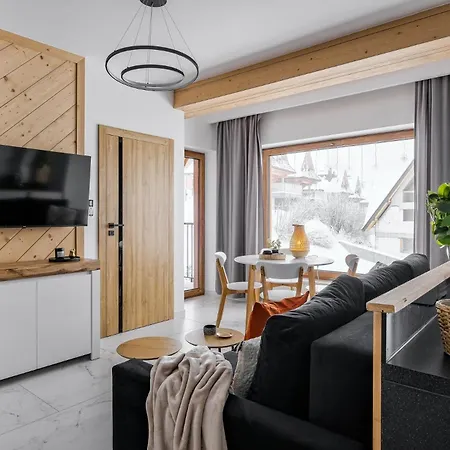 Aparthotel Bachledzki Wierch & Spa Odkryj Zakopane Exterior photo