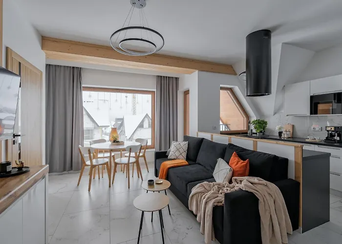 Aparthotel Bachledzki Wierch & Spa Odkryj Zakopane